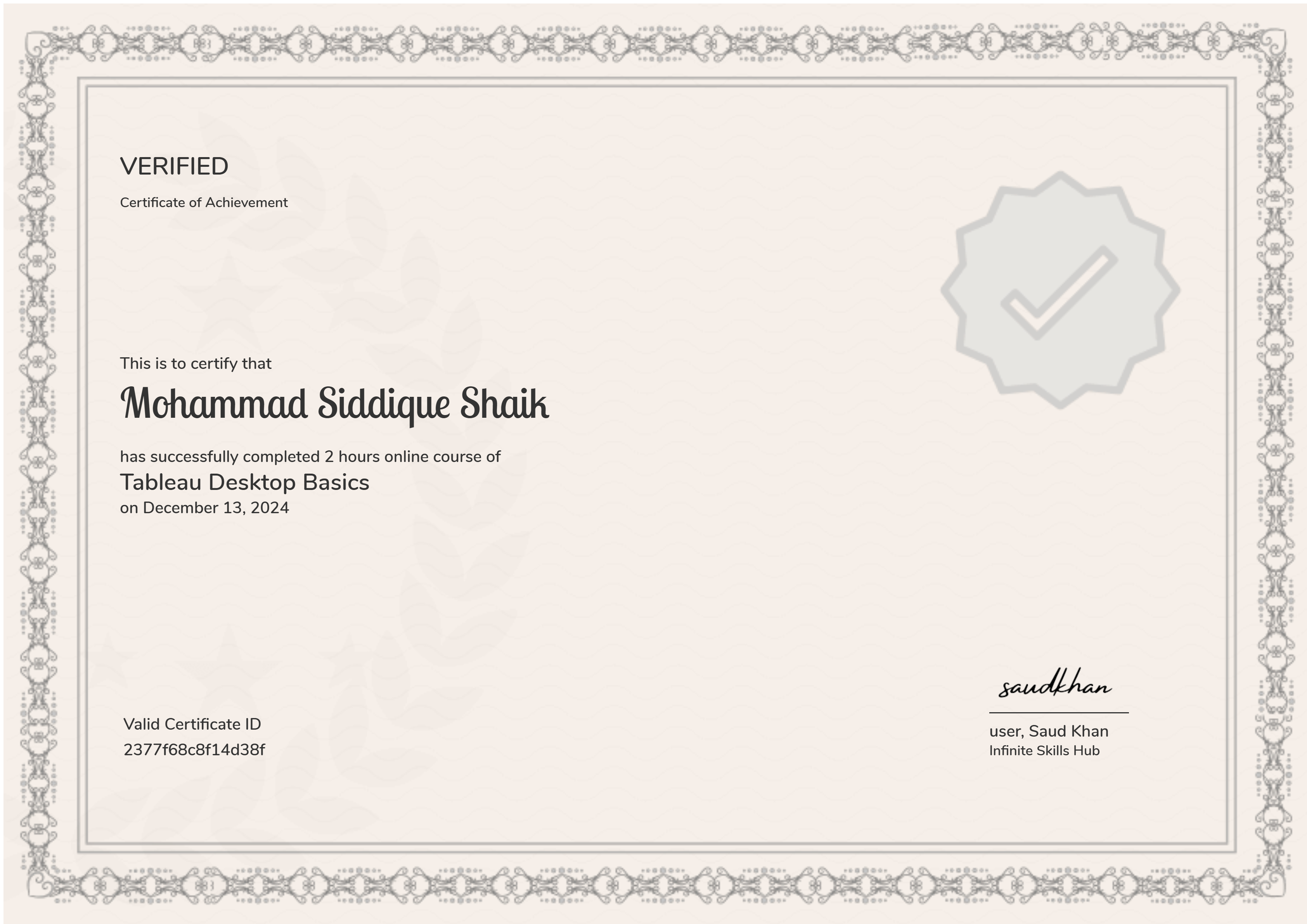 Data Analytics Basics