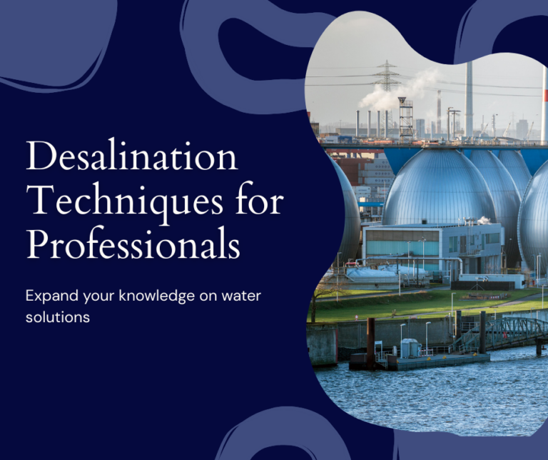 Desalination Fundamentals: Technology, Impact & Innovation
